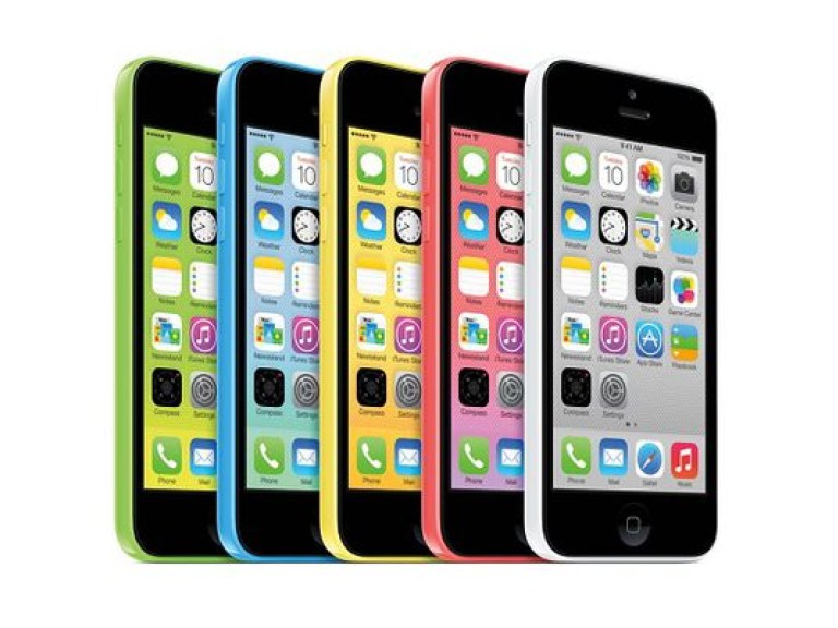 Стало известно, какой будет цена iPhone 5C в Киеве и Украине