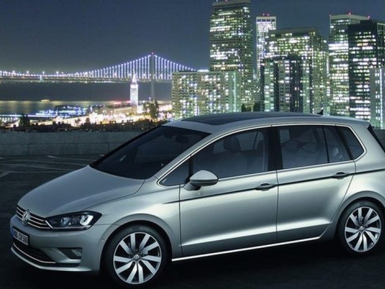 Знаменитый Volkswagen Golf Plus заменит Golf Sportsvan (ФОТО)