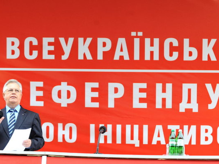 Симоненко: Попытки сорвать проведение референдума КПУ не остановят