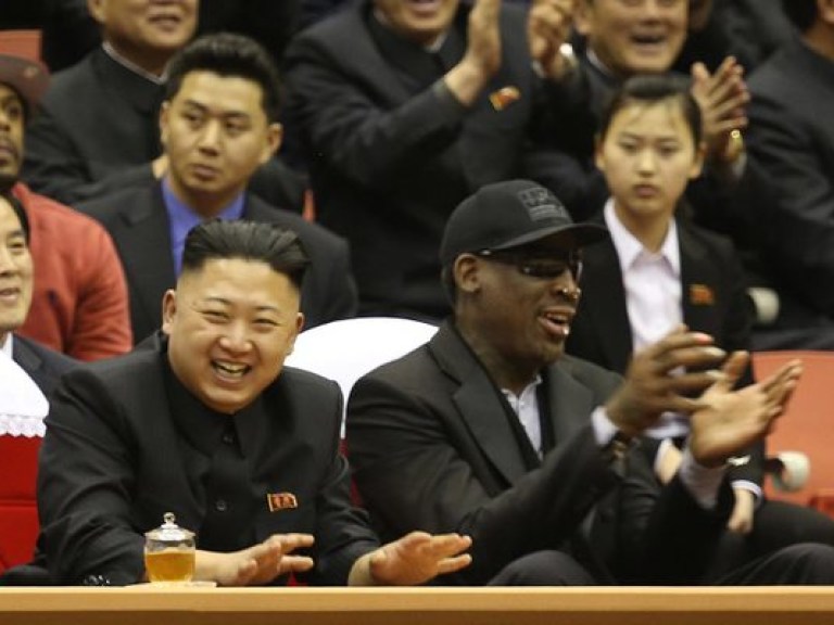Деннис Родман будет тренировать баскетболистов Северной Кореи (ВИДЕО)