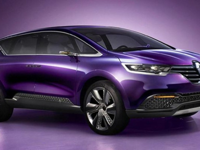 Загадочным концептом Renault стал перерожденный Espace (ФОТО)