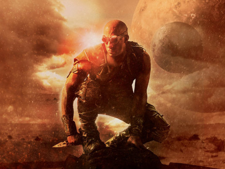 Дождались! Смотрите «Риддика» в кинотеатрах IMAX!