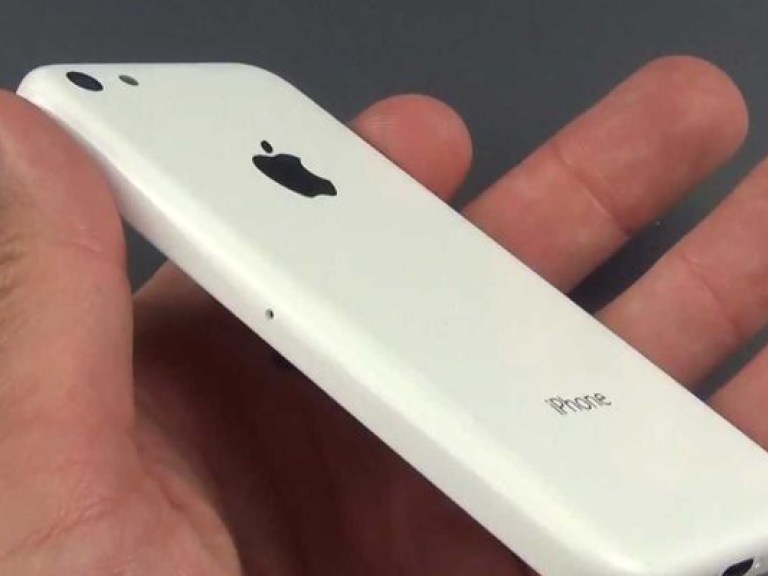 Обзор IPhone  5C от компании Apple (Видео)