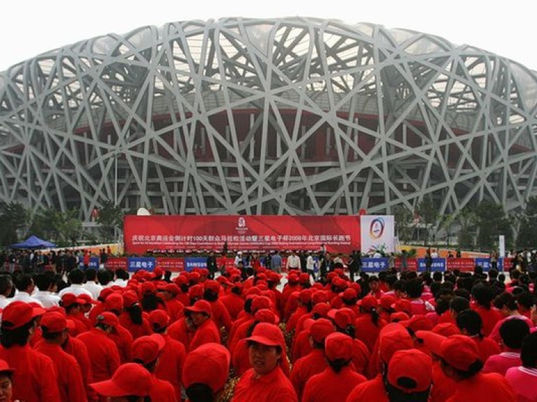 Китайцы считают, что слишком потратились на Олимпиаду в 2008 (ВИДЕО)
