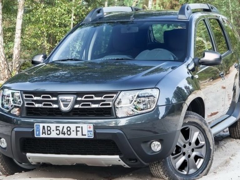 Dacia показала новый Duster (ФОТО)