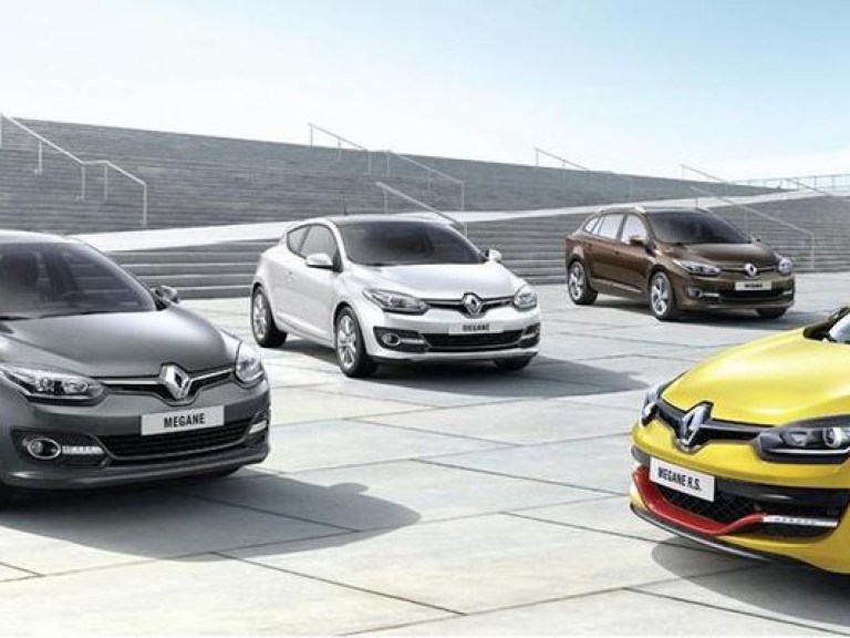 Renault представил обновленный  трех- и 5-дверный Megane (ФОТО)