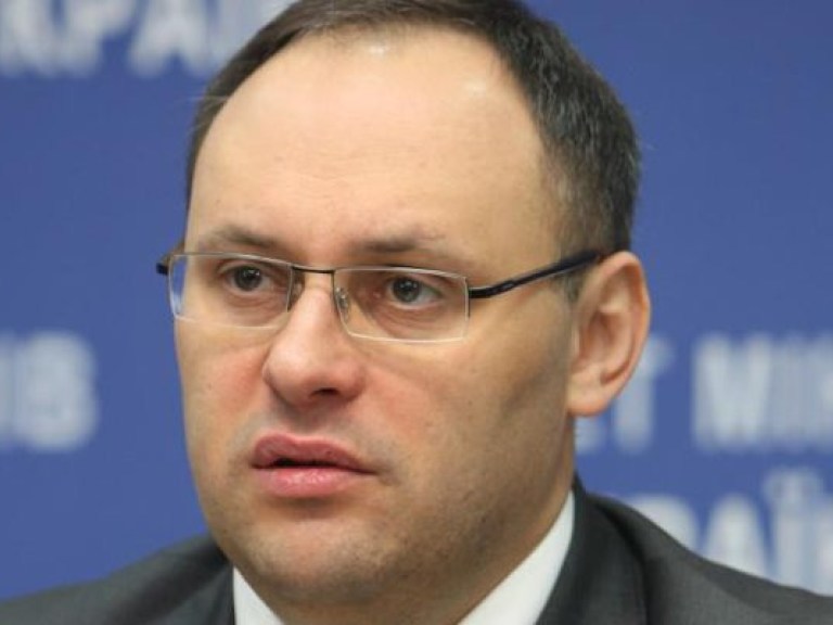 Каськив похвастался, сколько «наколядовал» инвестиций за время руководства Госинвестпроектом