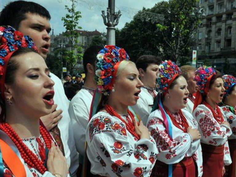 Патриотизм в украинцах присутствует в «рваной форме» &#8212; психолог