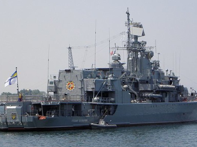 Депутаты отправили фрегат «Гетман Сагайдачный» бороться с сомалийскими пиратами