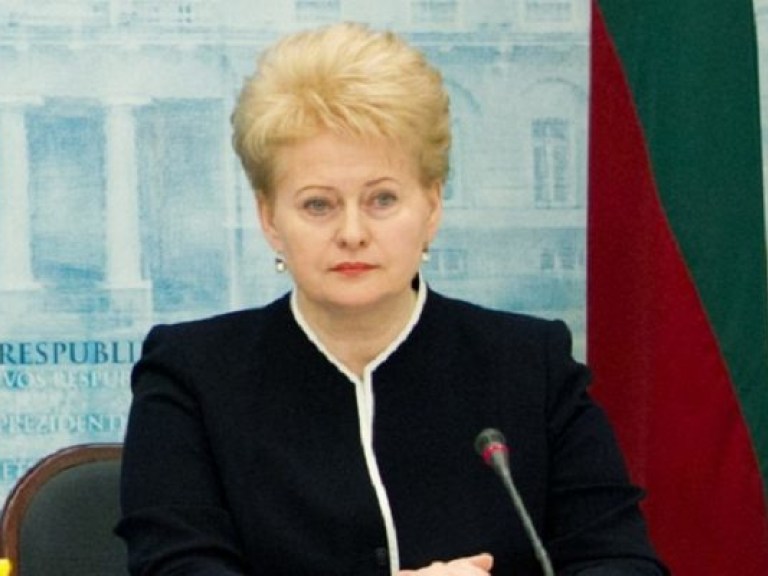 Президент Литвы: Не выпустят Тимошенко, не будет соглашения об ассоциации