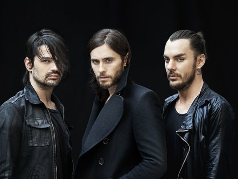 Thirty Seconds to Mars снова выступят в Киеве