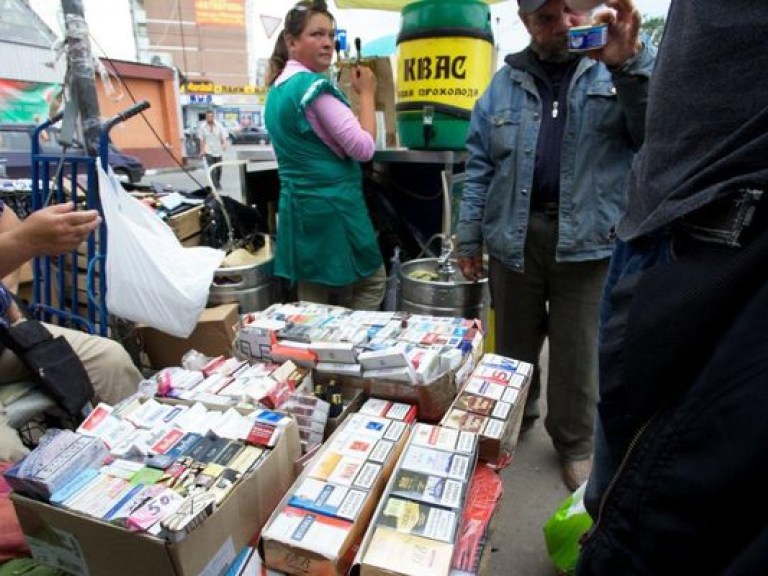 Каждая десятая сигарета в Украине – опасная контрабанда
