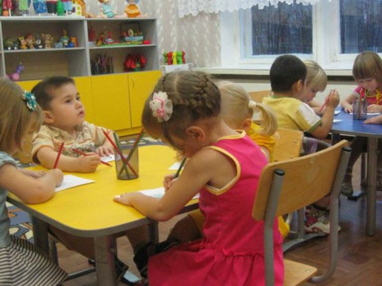 В столичных детских садах мерзнут дети