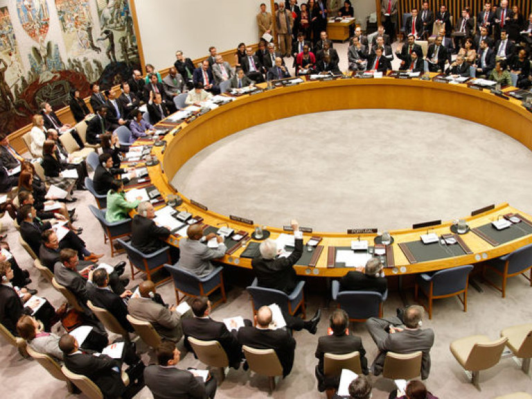 Совбез ООН единогласно принял решение по Сирии
