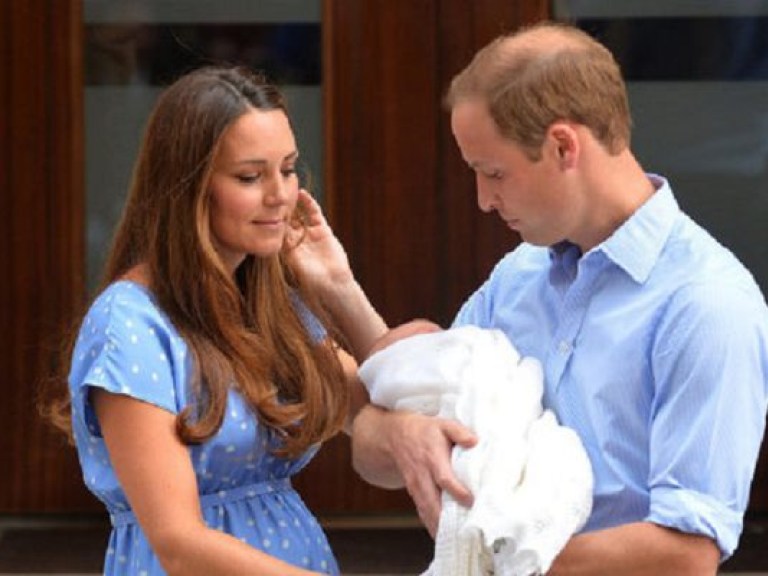 Сын принца Уильяма и Кейт Миддлтон будет крещен в конце октября