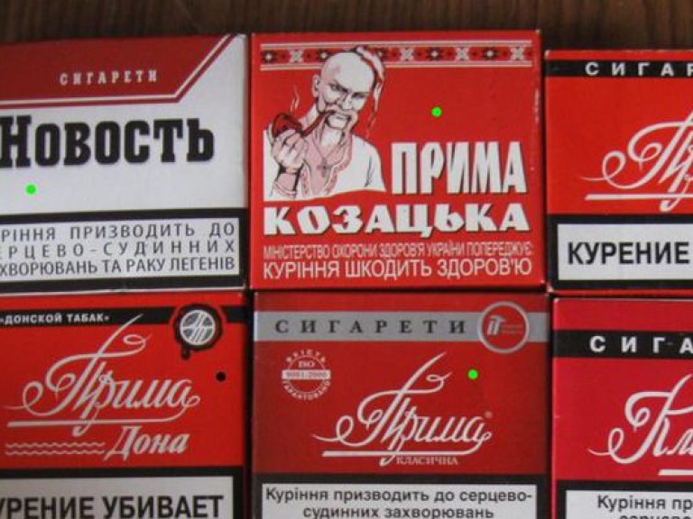 В Днепропетровске правоохранители изъяли 54 тысячи пачек сигарет без акцизных марок