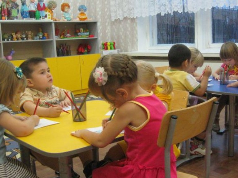 Тепло дали уже в более 40% киевских детсадов