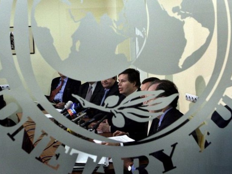 В октябре Украина продолжит переговоры с МВФ