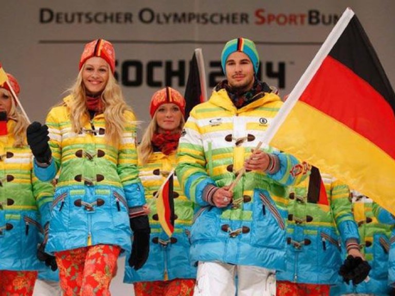На Олимпиаде в Сочи сборная Германии решила &#171;добить&#187; Россию гей-формой (ФОТО)
