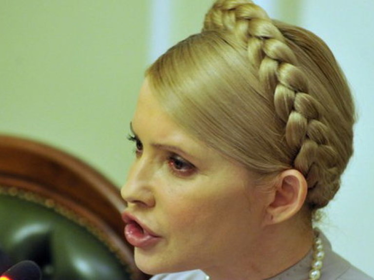 Тимошенко о своем согласии лечения за границей: Я не доверяю не врачам, а украинскому режиму