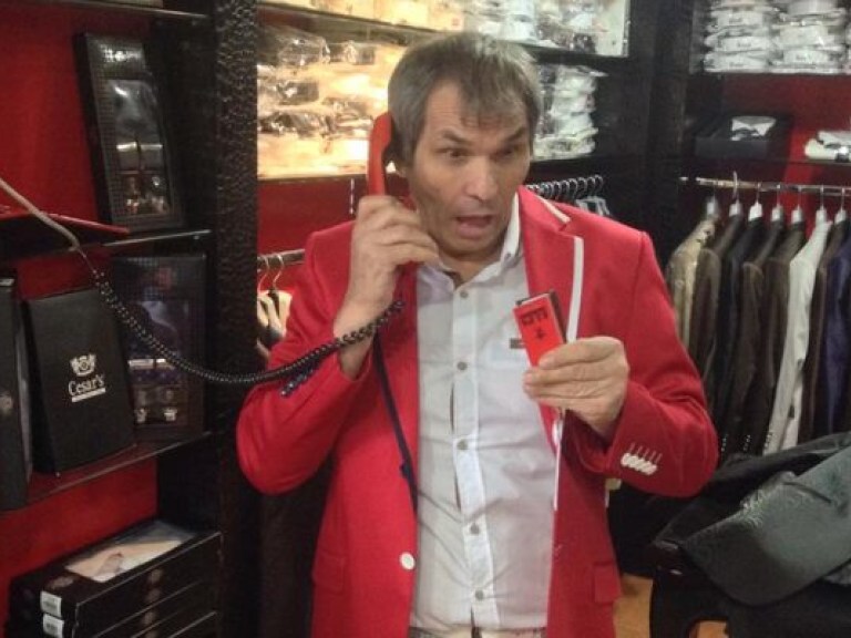 Алибасов купил пиджак за 1,5 тысячи евро
