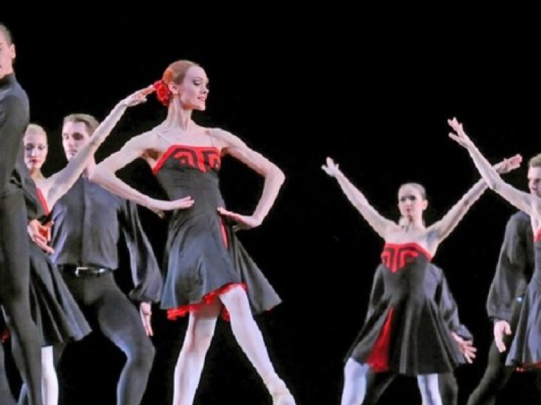 Любимая балерина Путина станцует в Киеве танго Пьяцоллы