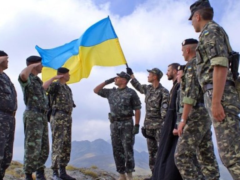 Восьмилетнего украинца призвали в армию (ВИДЕО)