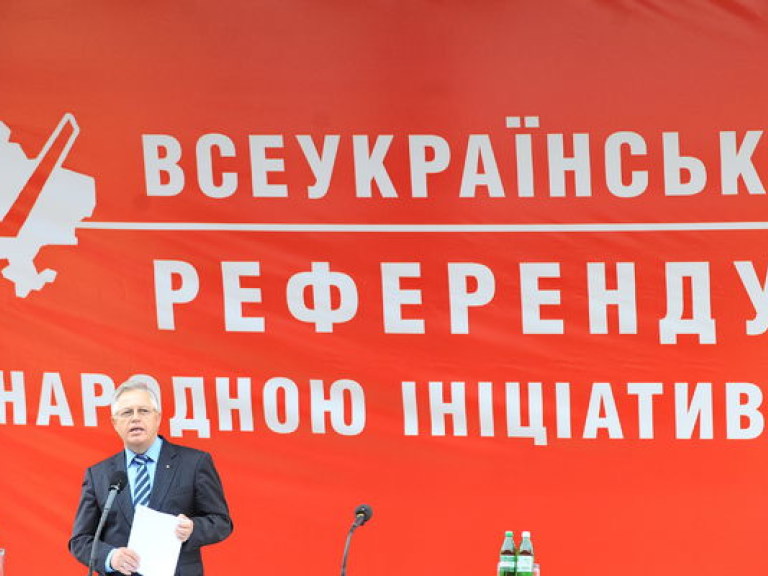 Замечаний к инициаторам референдума от Компартии у ЦИК не было &#8212; Симоненко