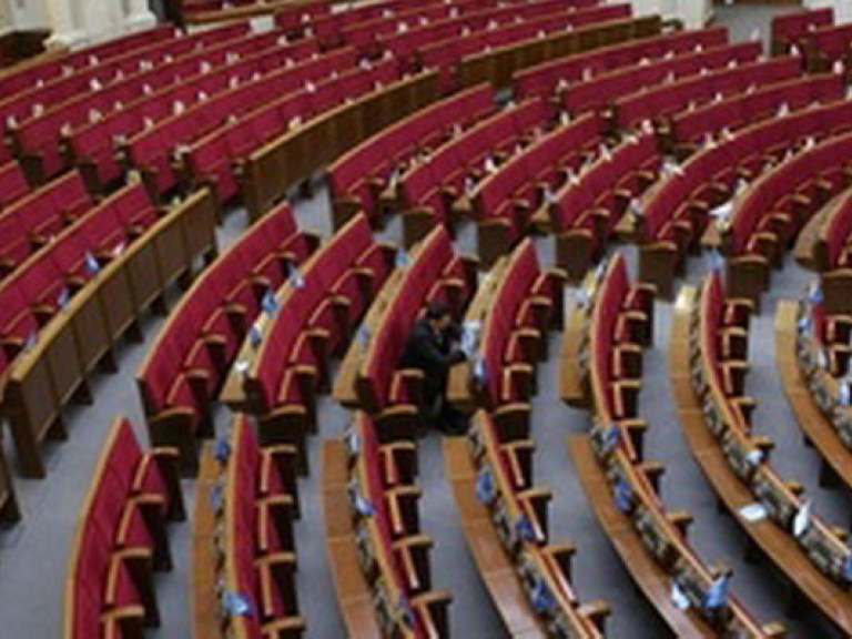 Депутаты отказались сегодня работать «до упора»