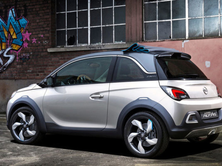 Opel выпустит свой мини-кроссовер (ФОТО)