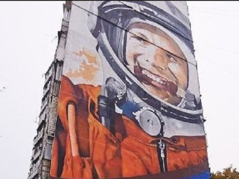 В Харькове создали самое большое граффити в Украине (ФОТО)