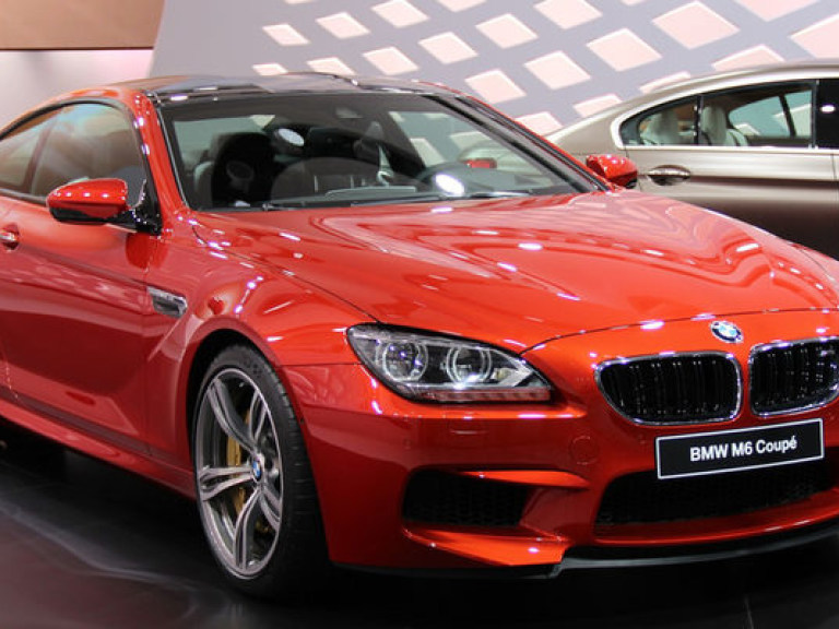 BMW M5 и M6 могут получить полный привод