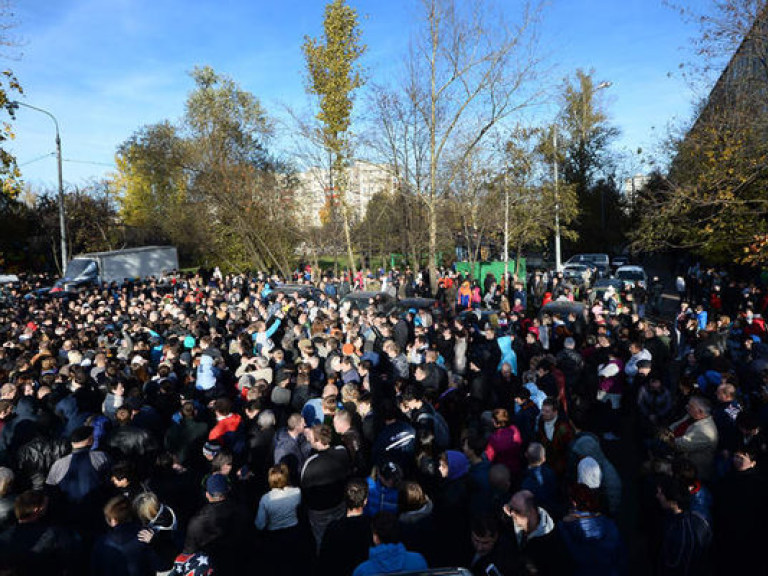 Москва: день гнева