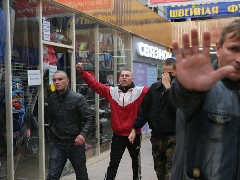 В московском Бирюлево опять собираются люди
