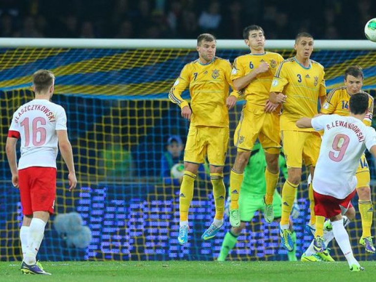 Сборная Украины может лишиться 10 игроков перед плей-офф