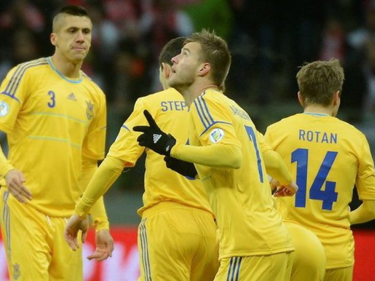 Букмекеры отправляют сборную Украины на Чемпионат мира
