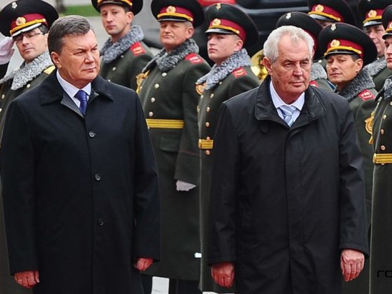 Украина и Чехия договорились о военных захоронениях, налогообложении и реадмиссии