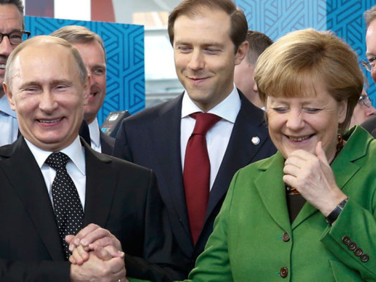 Меркель и Путин защищают Тимошенко в благодарность за высокую цену российского газа