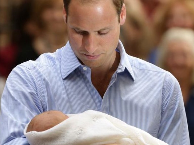 Сегодня пройдет церемония крещения маленького принца Джорджа