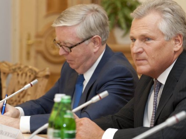 Тимошенко пообещала согласиться с любым предложением миссии Кокса-Квасневского – Соболев