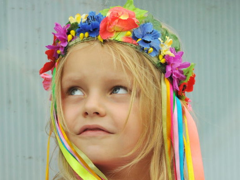 В Киеве выбрали самую патриотичную девушку