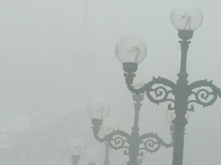 Завтра Украину накроет туманом