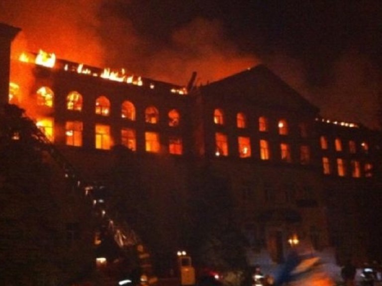 Пожар в аграрном университете переквалифицировали в поджог