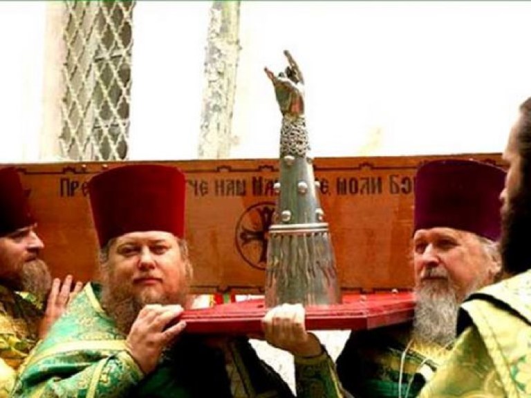 Впервые в Украину прибудут мощи великомученика Георгия-Победоносца