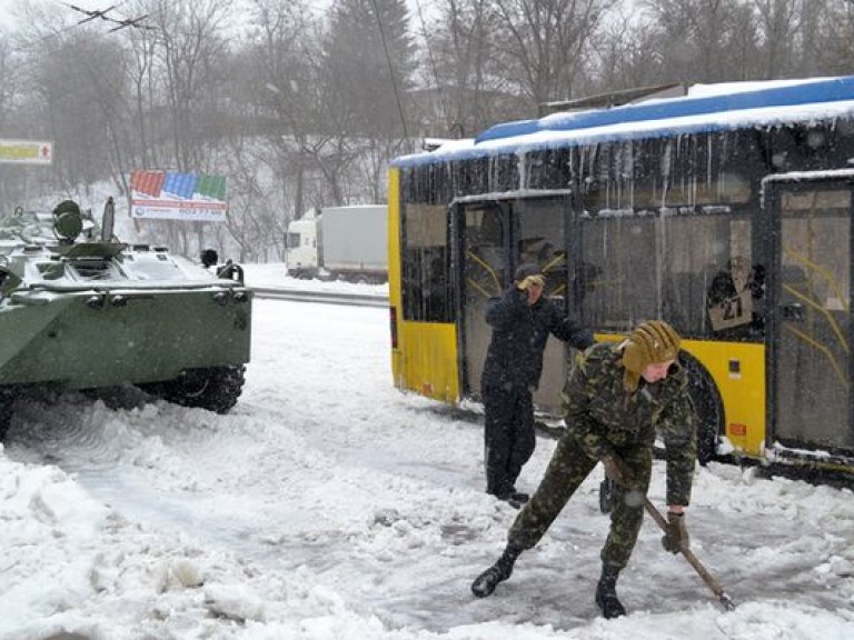 В Киевавтодоре уверяют, что готовы к снегопадам