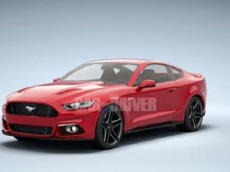 Новый Mustang рассекретили в американском журнале (ФОТО)