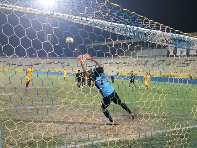 Футбольный матч в Кувейте закончился скандалом (ВИДЕО)