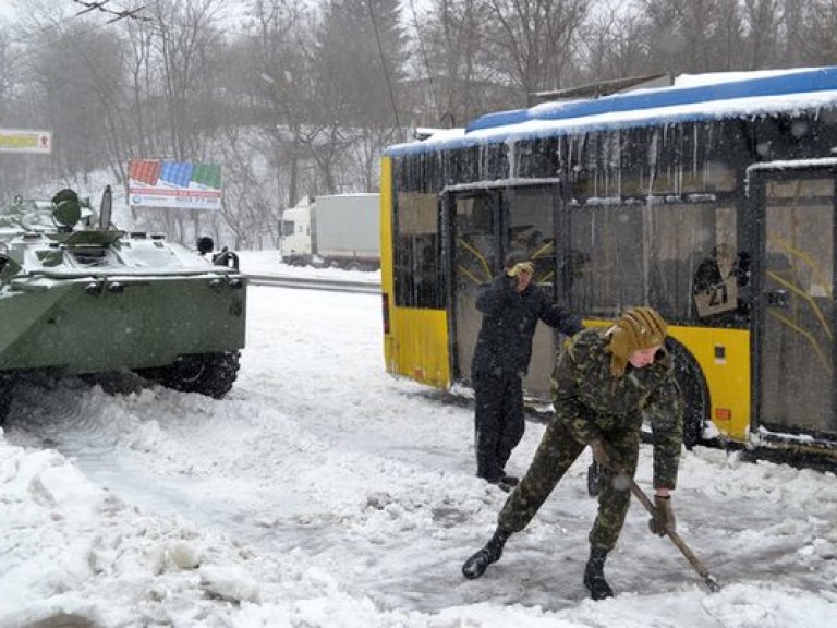 ГСЧС: Киев полностью готов к зимней непогоде