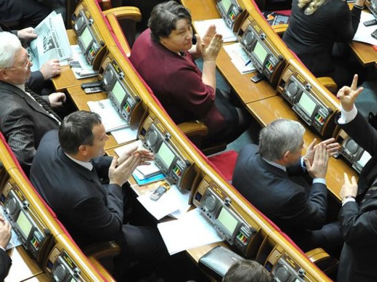 Парламент поддержал в первом чтении законопроект о выборах