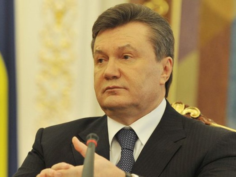 Украина пока не готова к евростандартам &#8212; Янукович
